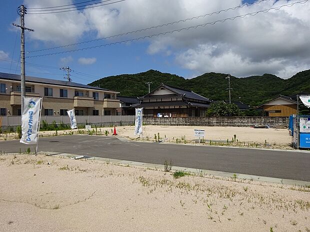 3区画販売中!(2025年7月撮影)