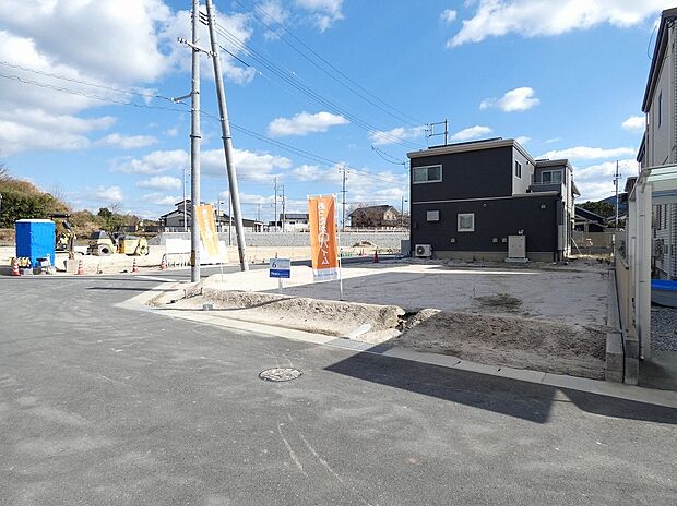 安心安全のセキスイハイムの分譲地です。(2026年1月)撮影