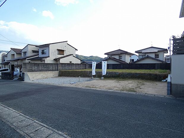 1区画分譲中です。（2025年11月撮影）