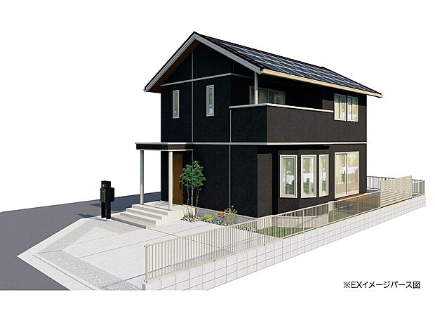 【6号地】完成予想外観パース