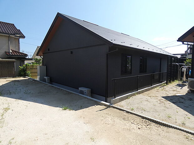 木造平屋建てです!(2026.7撮影)