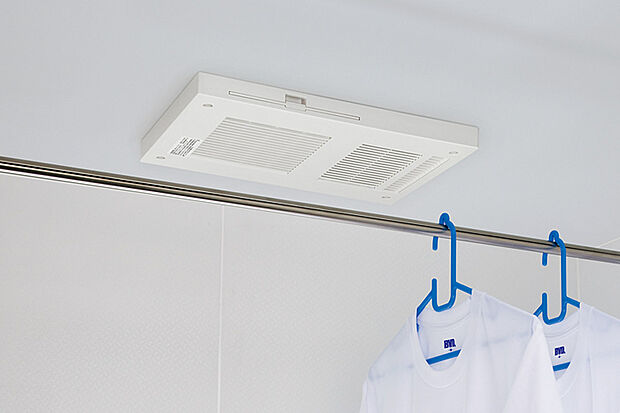 【浴室乾燥機】【4号地・5号地】花粉の季節や梅雨時の洗濯の強い味方!