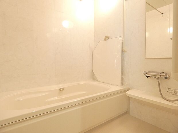 【【2号地】浴室】お手入れしやすいセキスイオリジナルの浴室です!(2025年8月撮影)