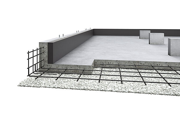 【ベタ基礎】液状化に強い、建物を面で支えるベタ基礎