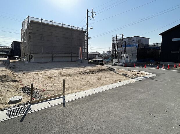 【現地土地写真(19号地)】2026年1月撮影