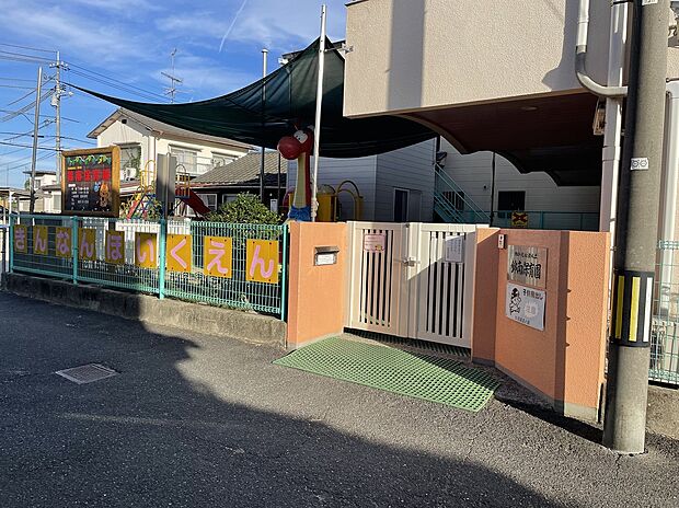 錦南保育園(約650m)