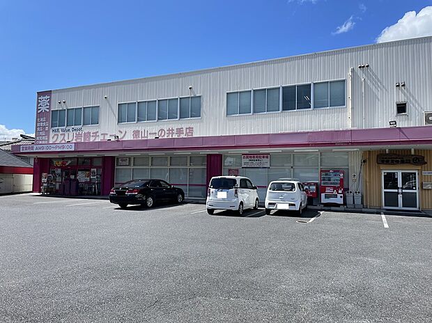 クスリ岩崎チェーン徳山一の井手店