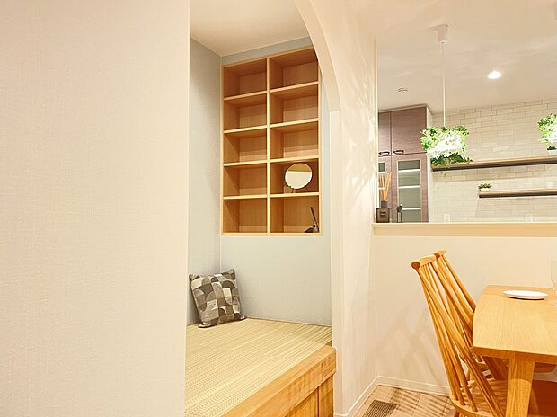 ヌックスペース(※2025年10月6日)撮影
ちょっとした時間にちょっとしたスペースでのんびり時間を!