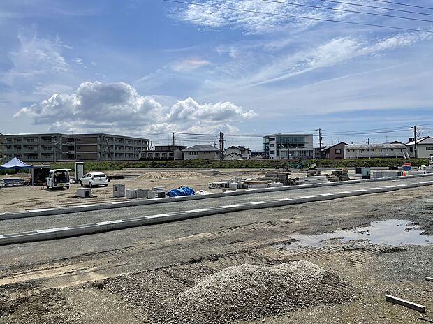 1号地・34号地全体の写真です