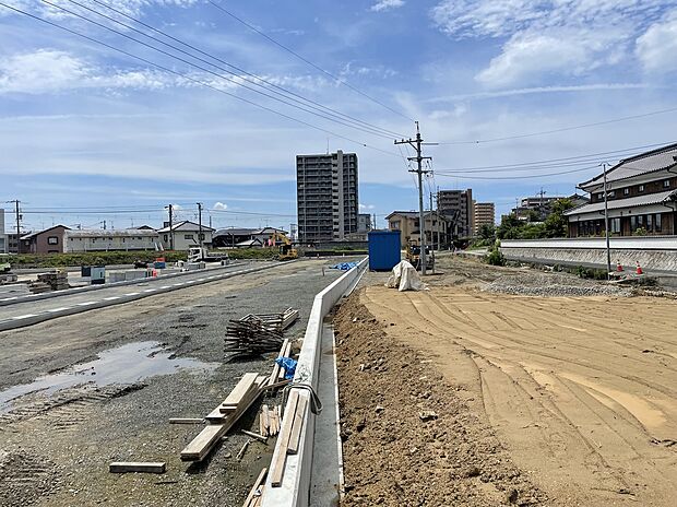 1号地・34号地全体の写真です