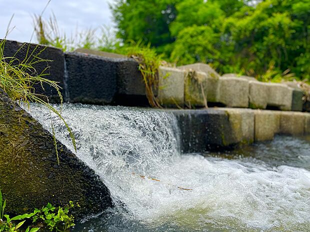 瀬戸川（約200m）