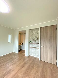 w.I.cを兼ねそろえたゆったり主寝室