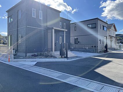 日中の分譲住宅写真(1) 2024/3/1撮影