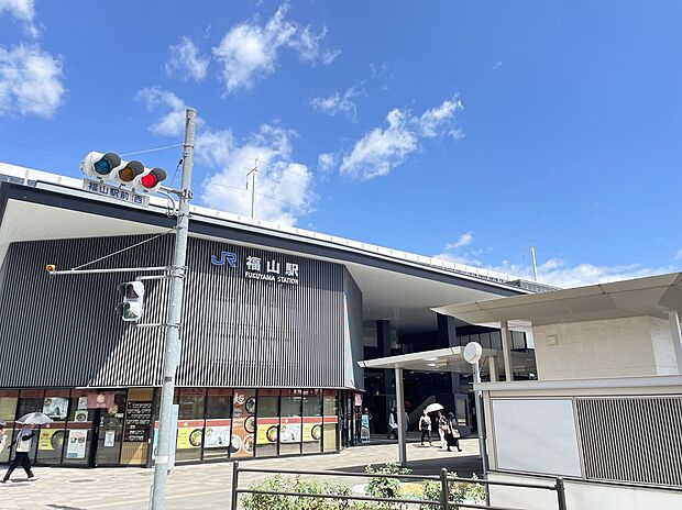 JR福山駅(約1m)