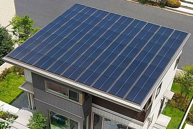 【【大容量太陽光発電システム】】大容量太陽光発電システムで電気代も大助かりです!!