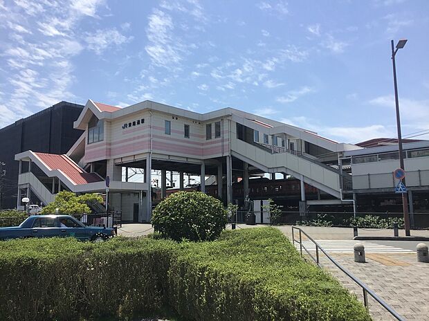 東尾道駅（約4,500m）