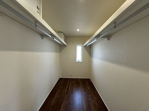 【WIC】【WIC】大容量な収納スペースがございます。