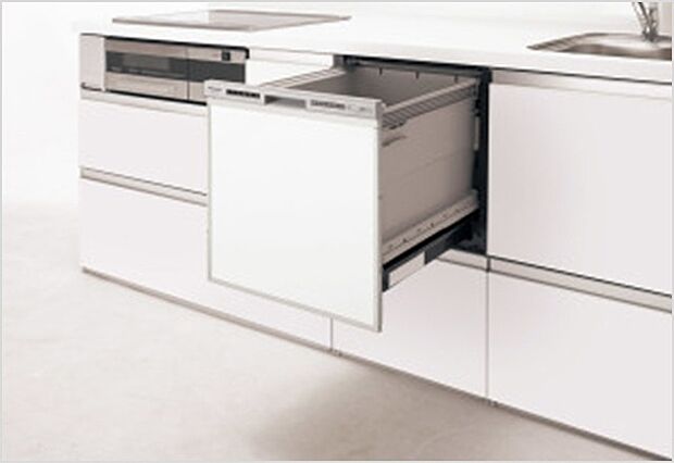 食器洗い乾燥機
(1)家事を減らし「家族時間」をもっと楽しく。
(2)家事の時短、節水に効果あり、手荒れ対策にも。
(3)食器洗いの時間が家族とのくつろぎタイムに。