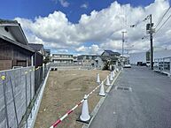 愛媛県松山市針田町２３番の１の一部：物件画像