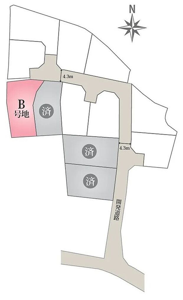 この場所から、理想の暮らしが始まります♪
のびのび暮らせる、家族にやさしい住環境◎!