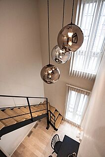 リビングイン階段