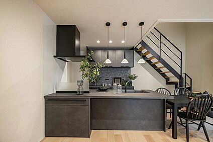 対面式キッチン