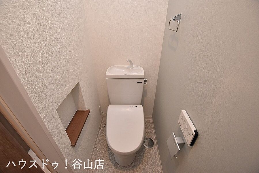 2階トイレ同仕様