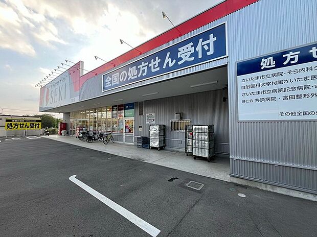 ドラックストアセキ三室店