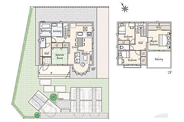 セキスイハイム ハイムプレイス東野 都市開発が進み 都市機能とゆとりの区画が融合した街 オウチーノ 新築一戸建て 新築住宅 Hn
