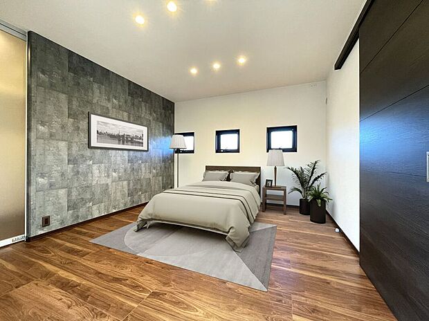 No.14/主寝室
※家具類はCGによるイメージです