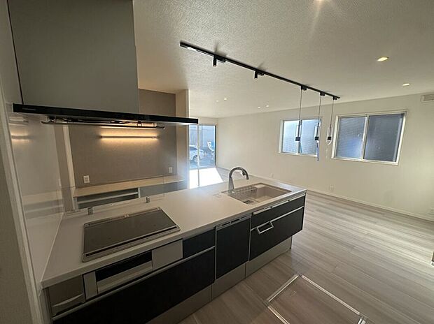 スマートハイムプレイス中館IINo2_キッチン(2025年11月撮影)