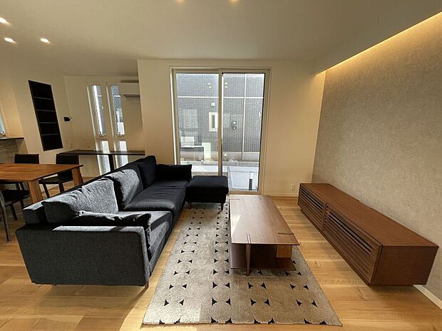 No.1／リビング（26年1月撮影）
※家具等は販売価格に含まれておりません