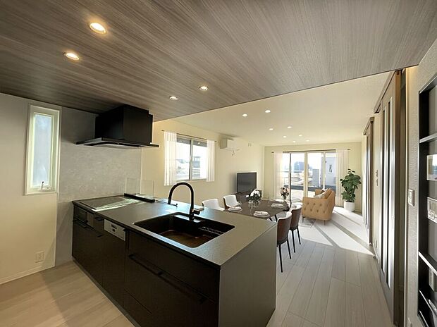 No.9 LDK（26年1月撮影）
※家具等はCGによるイメージです