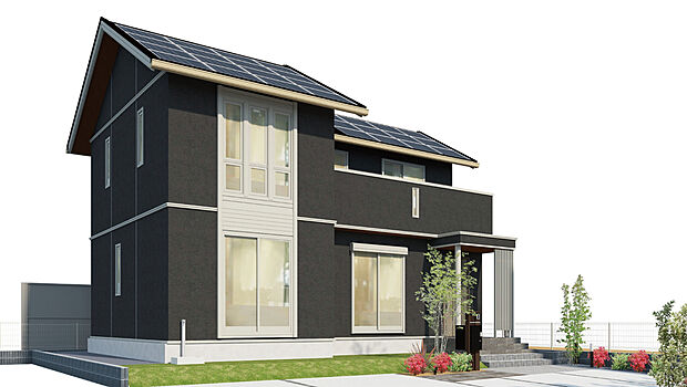 No.4／外観パース図