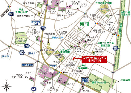 案内図