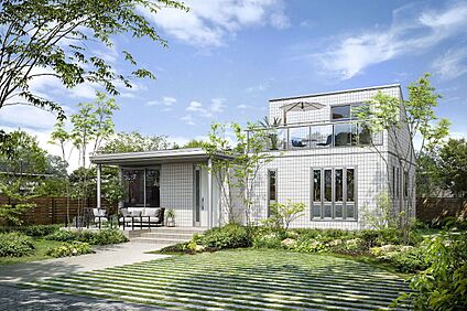 【商品ラインナップ：鉄骨系】パルフェbjスタイル～平屋～