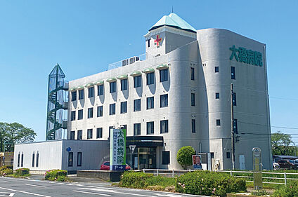 大橋病院  約1090m～1100m(徒歩14分)