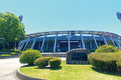 水戸市総合運動公園  約1010m～1020m(徒歩13分)