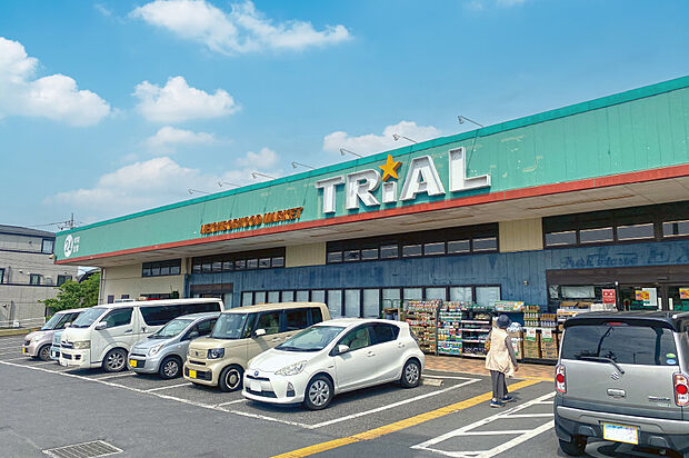ネバフッドマーケットトライアル牛久店