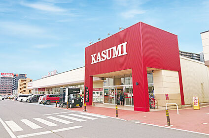 カスミ万博記念公園店 約1390m(徒歩18分)