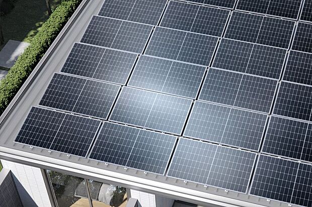 【太陽光発電システム】もしもの災害時でも日中電気を使える安心。
※メーカーのモデルチェンジにより、形状が変更となる場合があります。※事前に計画したコンセントでのみ電力使用が可能です。同時に使用できる電力には限りがあります。