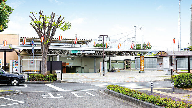 JR常磐線「十王」駅（約1,290m）