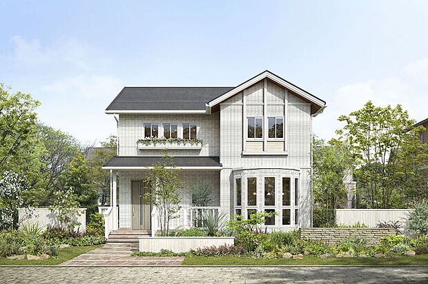 【【商品ラインナップ：木質系】グランツーユーV】高級な住み心地を実現した2×6工法の木の家
※セキスイハイムの代表外観です。お客様のご希望に合わせて商品タイプをお選びいただけます