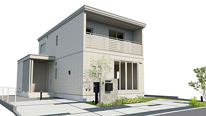 No.6／外観パース