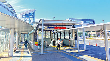 つくばエクスプレス「つくば」駅 約3320m～3360m(徒歩42分)