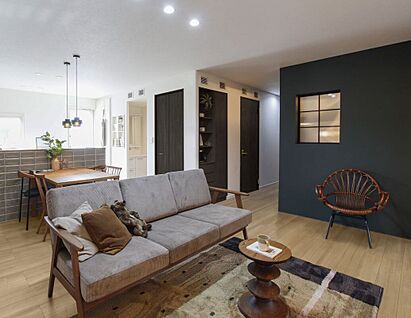 【参考インテリア】リビング