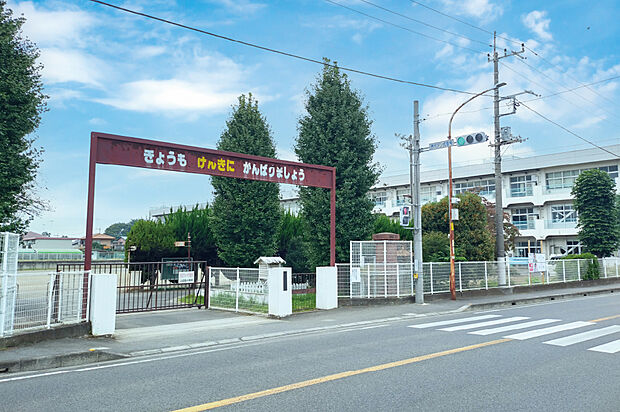 西牛谷小学校