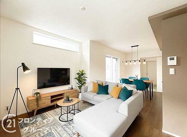 【家具入りイメージ画像】多様化する住まいのお悩みを当社へお気軽にご相談下さい