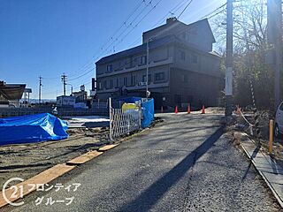 【新築の事ならフロンティアグループまで】LiGNAGE　奈良市宝来町　全４区画 その他