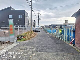 【新築の事ならフロンティアグループまで】Livele Garden　奈良市古市町　全３区画 その他